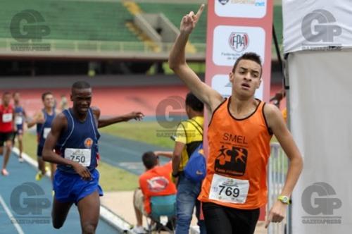 O Brasil conquistou sua terceira medalha no Campeonato / Foto: Gazeta Esportiva